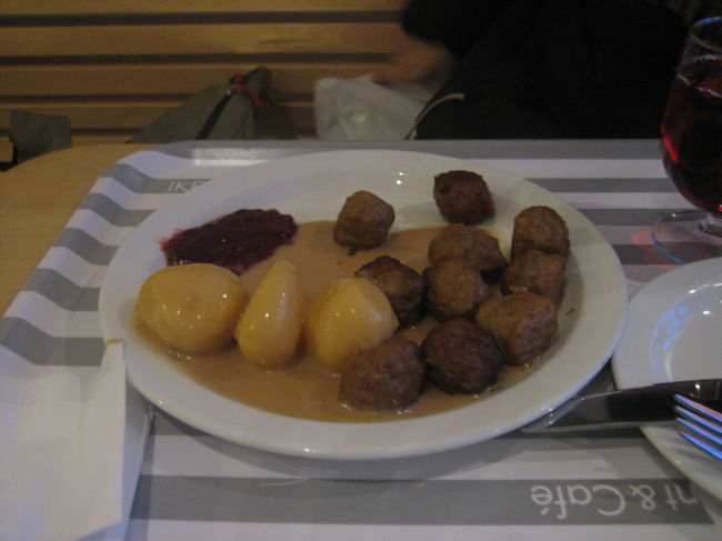 ミートボールも同じ！