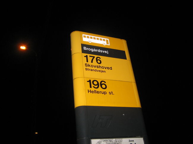 バスに乗って駅に戻ります。もう真っ暗。<br /><br />明日はとうとう最終日です(T_T)