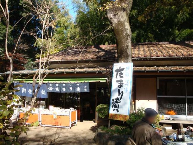 「平林寺」の向かいの茶店で「けんちんうどん」の昼食。<br /><br />本当は、近くのうどんの名店で食べたかったのですが、<br />お昼時は40分待ちとかであきらめました。<br />