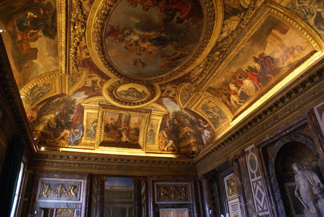 ヴィーナスが描かれた間。<br /><br /><br />エンジェルとヴィーナスが好きな私。<br />絵が、更に絵になりません？