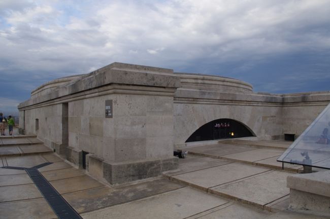 屋上に到着！！