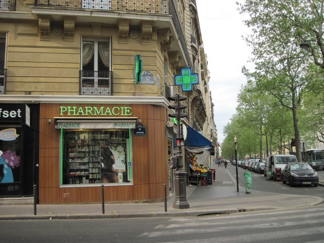 クレベール大通りを進む。