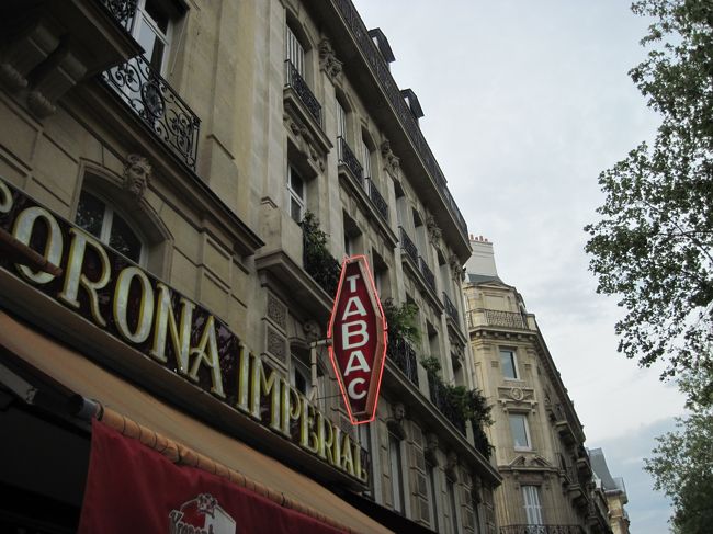 パリって感じ。