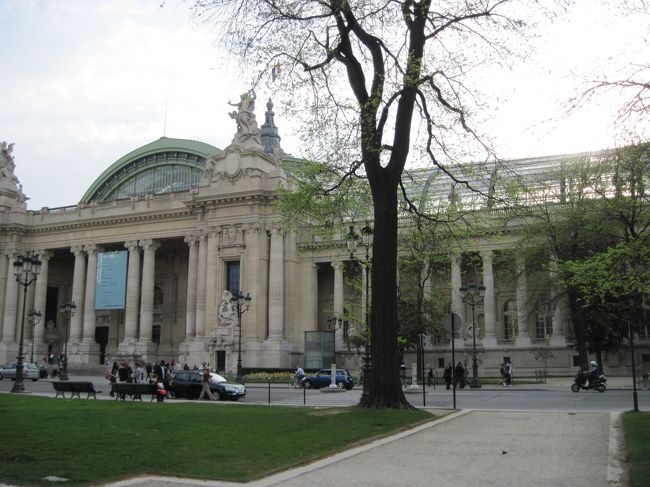 同じくグランパレ。