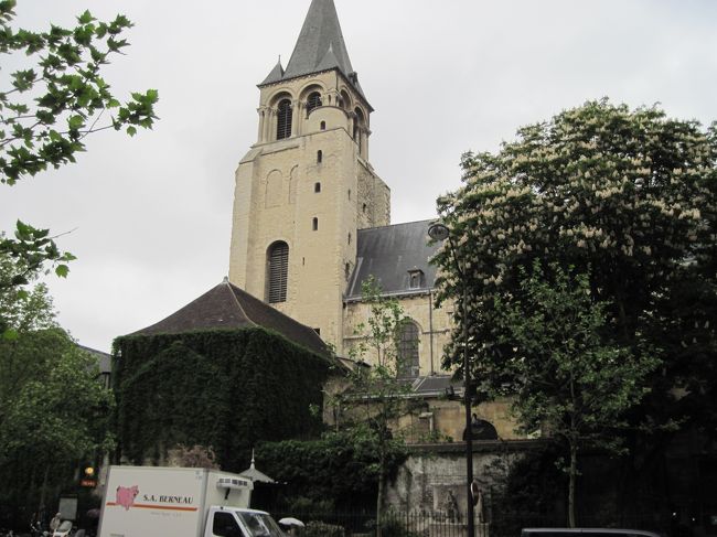 サン・ジェルマン・デ・プレ教会