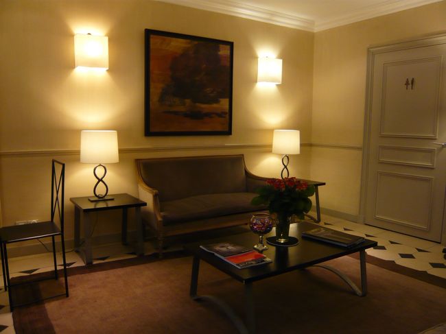 広くはないですがゆっくり出来ます。