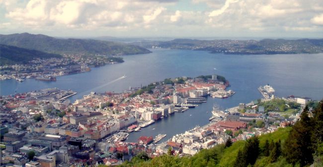 　展望台<br />地図を見ている様です、絶景です。