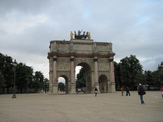 カルーゼル凱旋門。