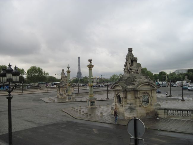 コンコルド広場近くまで来た。