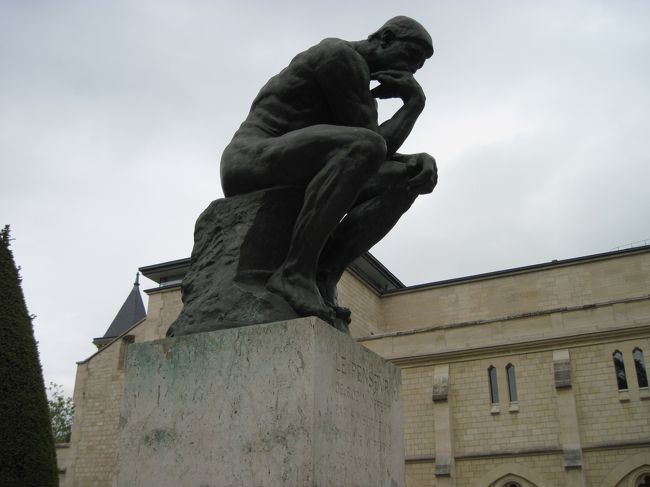 ロダンと言えば！<br /><br />あと、ゴッホのタンギー爺さんもあったりとここも、結構内容が良い美術館だった。