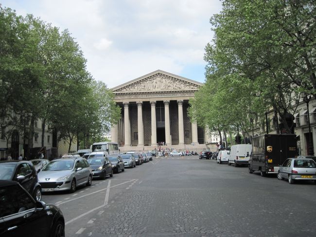 マドレーヌ教会。