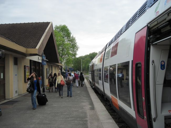 プロヴァンに到着。