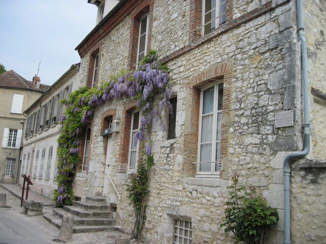 美しい街並み。