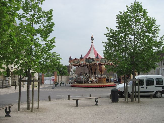 メリーゴーランドがあった。