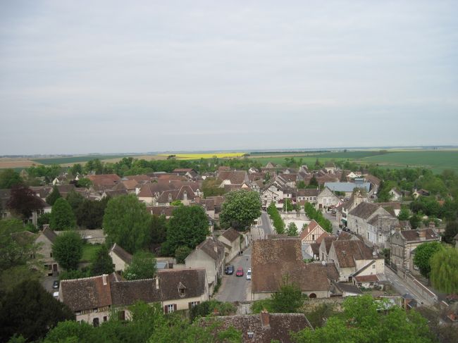 プロヴァンの街を見渡す。<br /><br />本当に美しい景観。