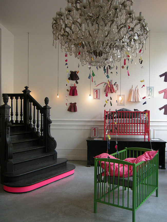 かわいいディスプレイ