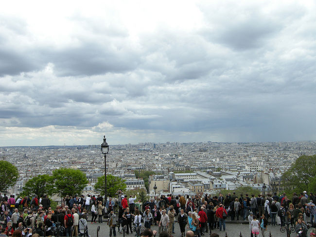 でも眺めはいい。