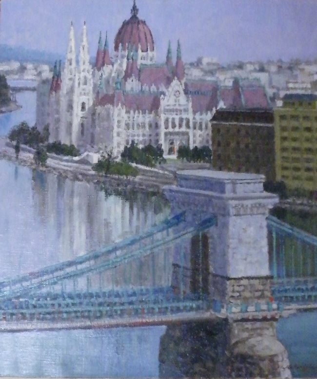 「ドナウの朝」F10