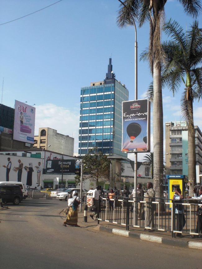 エジプトより町はきれい