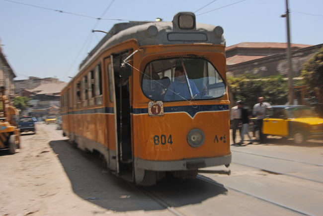 路面電車がやってきた〜