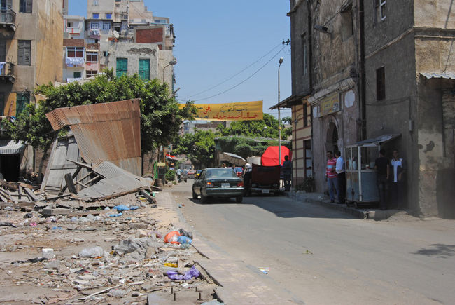 けっこう、がれきもいっぱい。