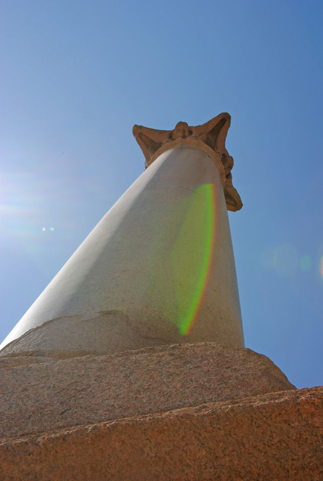 真下から見上げてみた