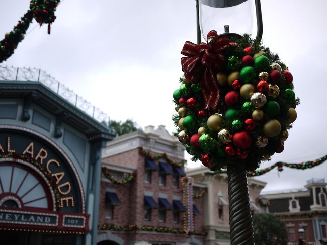 メイン・ストリート・ＵＳＡのクリスマスです。