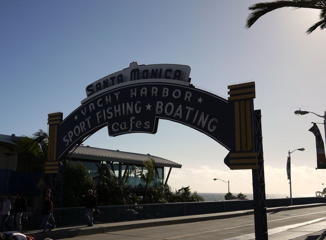 サンタモニカのゲート