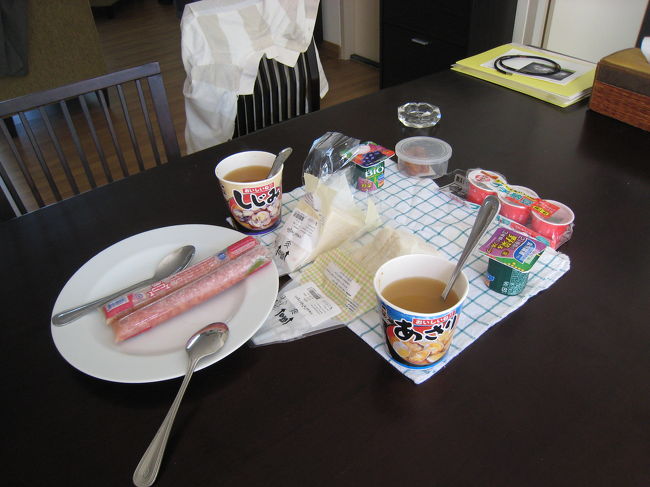 近所のコンビニでつまみなどで寝酒３時半就寝