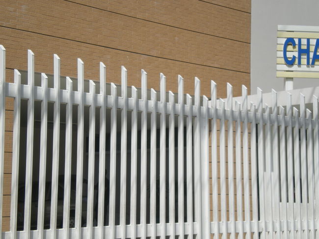 宿泊所とは思えない。セキュリティー万全