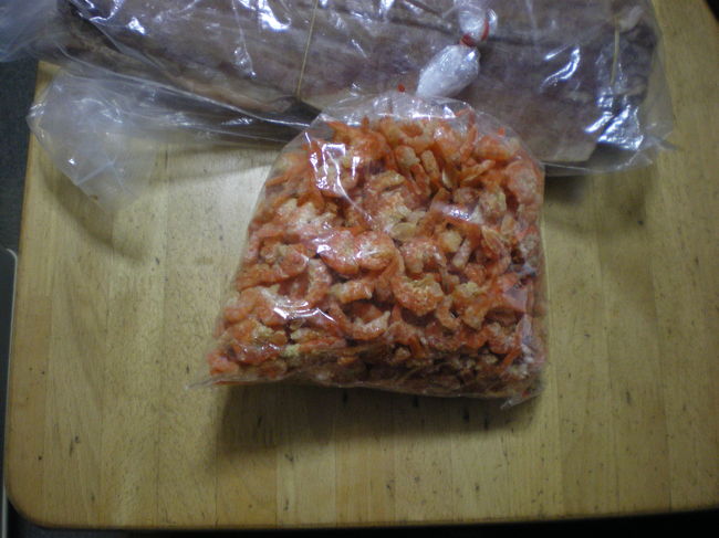 干しえび、このままでも、おいしい