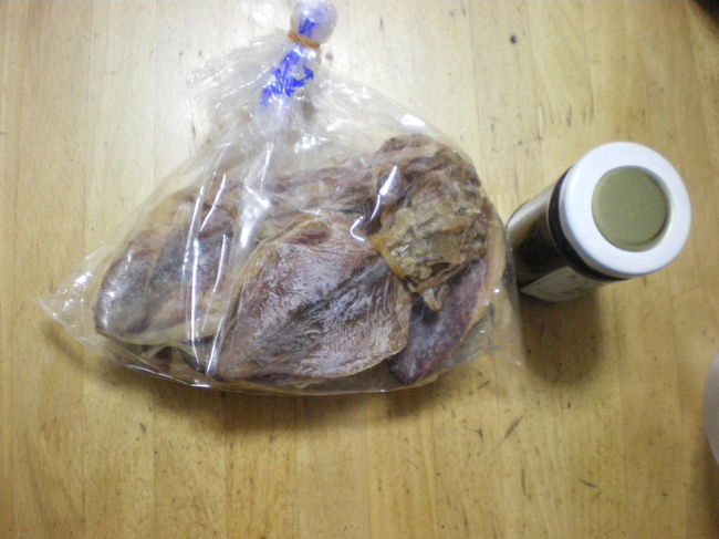 ちいさいするめ