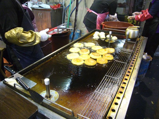 　こいつはやっている店に限ります。中に蜂蜜が入ってい美味でした。