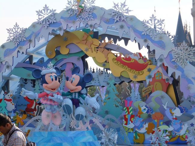 今年も、ミッキーミニーは可愛い。<br />そして、ラブラブ