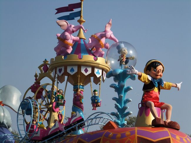 ピノキオ達も。