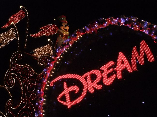 ミッキー〜<br /><br />でも、ひとりで見るパレードは寂しい。