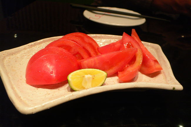 一応これも旅の一貫なので食べたものを記録。<br />トマト