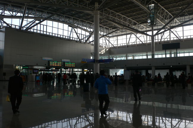 次はぜひ釜山からKTXに乗ってどこかに行ってみたいものです。