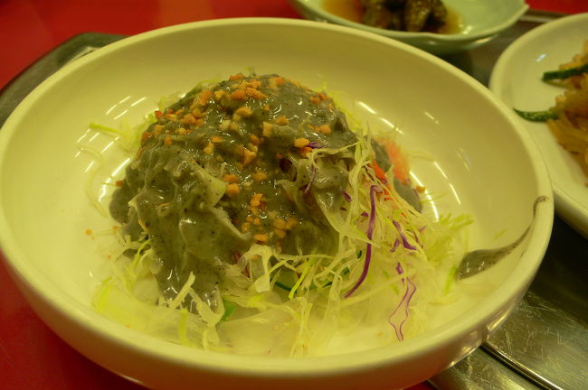 この甘酸っぱい胡麻ドレッシングもうまし。