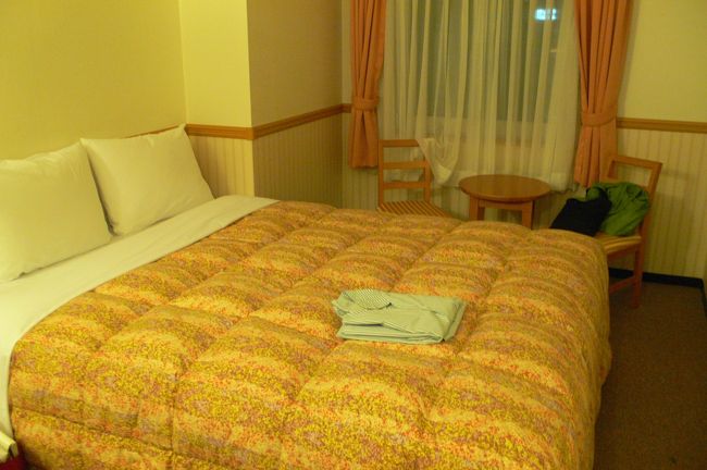 ダブルでも十分大きかったです。<br />寝るだけなら十分すぎるぐらいの宿でした。<br /><br />*リアルタイムの旅日記？と音旅その他もろもろは<br />こちらhttp://okanekotravel.wordpress.com/にもUPしております。よろしければぜひ！