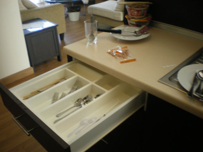 ナイフ　ホーク　スプーンも