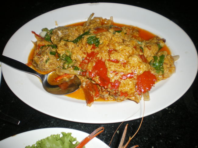 今回の目的　海鮮料理のムーンアロイ