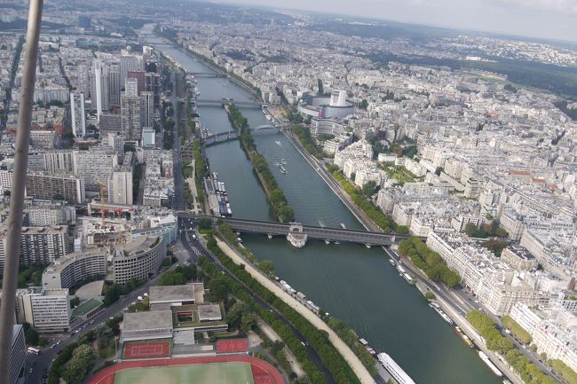 エッフェル塔からの眺めです。