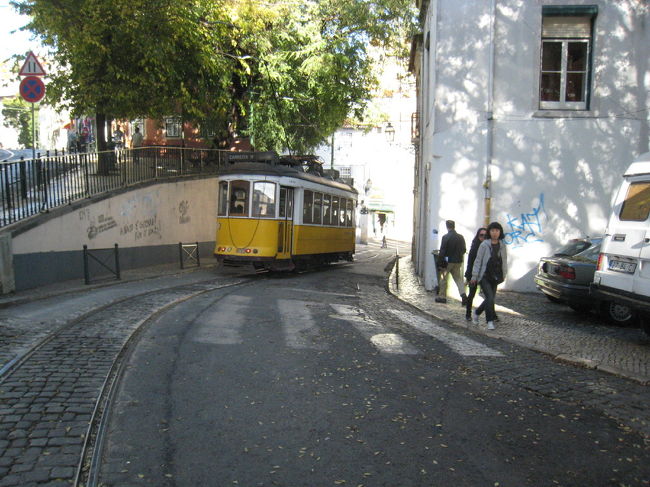 坂。。。坂。。。段々へばってきました。。。