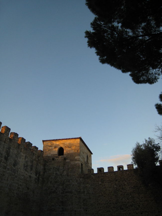 日が暮れてきました。