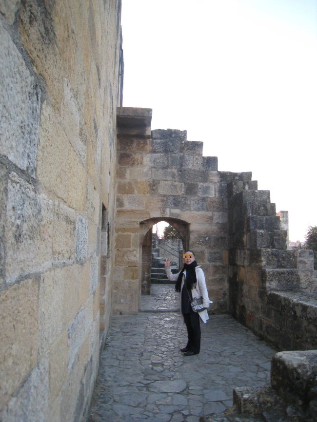 散々坂を歩いた後の城壁歩きは辛い。。。腿裏がぱんぱんになってきました。これってトレーニング？