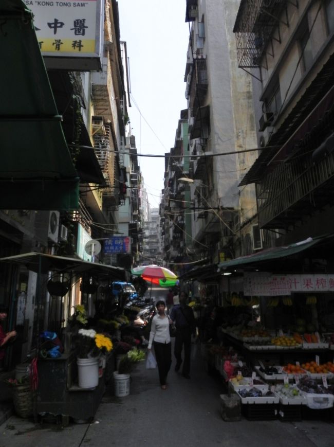 なるほど、このあたりきっと市場があるな？