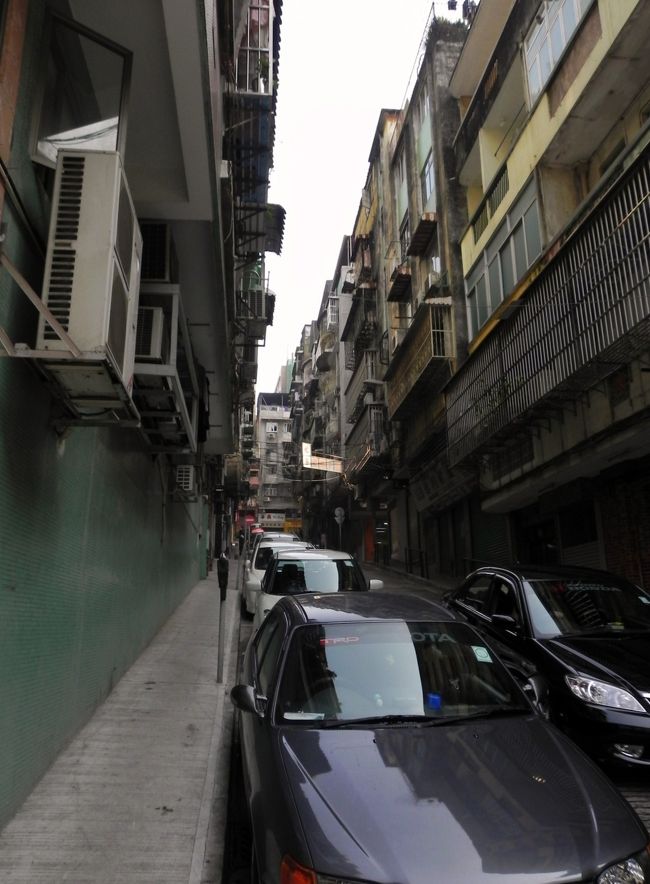 パーキングむつかしそうやな