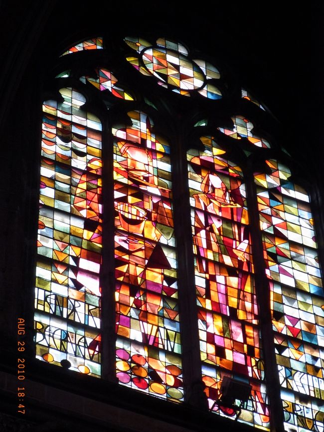 ステンドグラス☆