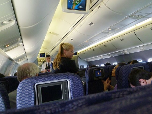 アルゼンチン1 ヒューストン空港→ブエノスアイレス空港1